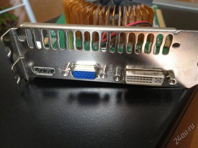 Лот: 2007881. Фото: 1. GeForce 8600 GST 512Mb DDR3 HDMI... Видеокарты