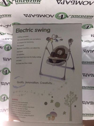 Лот: 9959293. Фото: 1. Кресло-качалка Electric swing... Стулья и кресла офисные