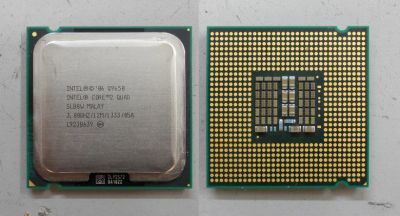 Лот: 10021447. Фото: 1. Intel Core 2 Quad Q9650(4x3.00Ghz... Процессоры