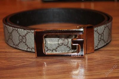 Лот: 2604018. Фото: 1. Ремень GUCCI!!! 3. Ремни, пояса