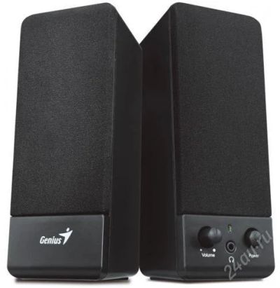 Лот: 1155936. Фото: 1. GENIUS SP-S120 BLACK. Акустические системы