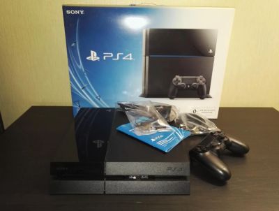 Лот: 8543926. Фото: 1. Sony PlayStation 4. Игровые приставки, консоли