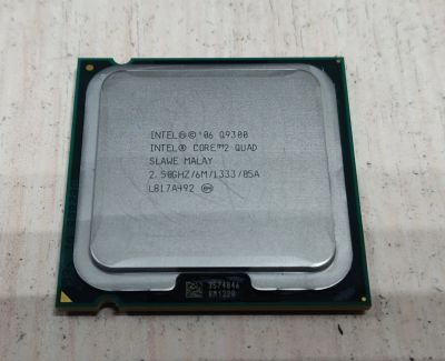 Лот: 20411211. Фото: 1. Процессор Intel Quad Q9300/2.5GHz... Процессоры