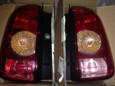Лот: 9870491. Фото: 1. Фонари задние Renault Duster 2013... Оптика и освещение