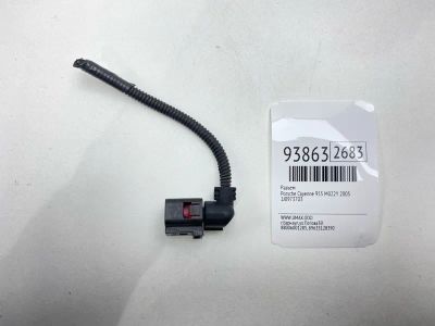 Лот: 24774657. Фото: 1. Разъем Porsche Cayenne 2005 1J0973703... Двигатель и элементы двигателя