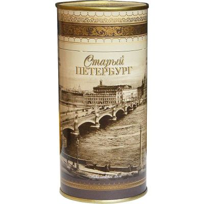 Лот: 15619311. Фото: 1. Чёрный чай "Старый Петербург". Чай, кофе, какао