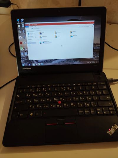 Лот: 14385307. Фото: 1. Ноутбук Lenovo thinkpad e125 без... Ноутбуки