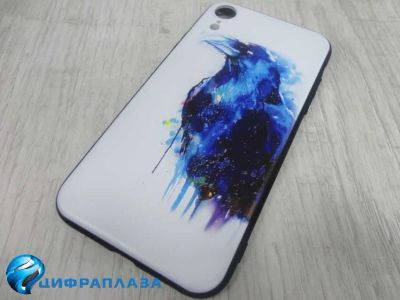 Лот: 14625195. Фото: 1. Чехол силикон пластик iPhone XR... Чехлы, бамперы