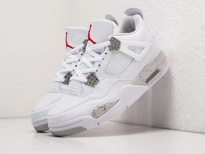 Лот: 19588267. Фото: 1. Кроссовки Nike Air Jordan 4 Retro. Кеды, кроссовки, слипоны
