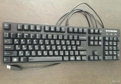 Лот: 13113338. Фото: 1. Клавиатура SteelSeries 6Gv2 Cherry... Клавиатуры и мыши