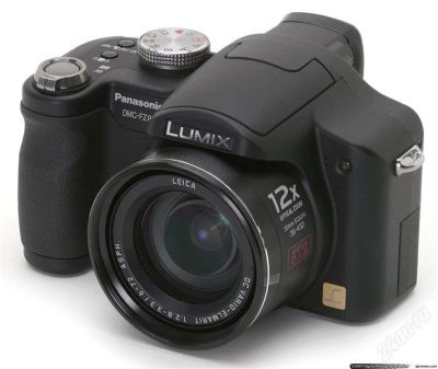 Лот: 1777638. Фото: 1. LUMIX DMC-FZ8. Цифровые компактные