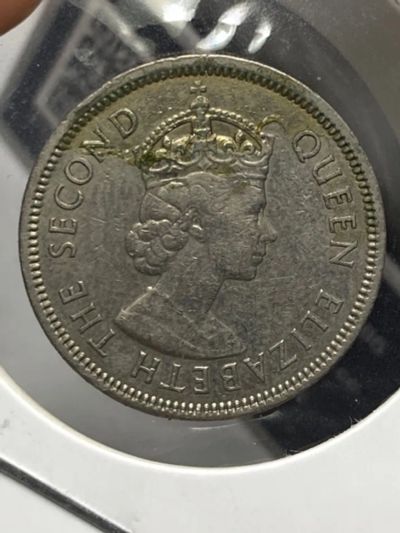 Лот: 19863283. Фото: 1. Гонконг 50 центов, 1965. Азия