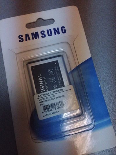 Лот: 6601179. Фото: 1. Аккумулятор Samsung E570/J700. Аккумуляторы