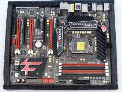 Лот: 11447238. Фото: 1. i5-3570K + ASRock Fatal1ty Z77... Комплекты запчастей