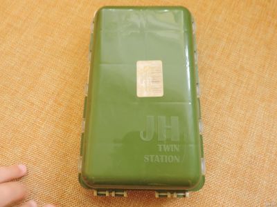 Лот: 14575229. Фото: 1. коробочка для рыболовных принадлежностей. Другое (рыбалка)