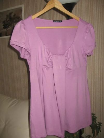 Лот: 3145502. Фото: 1. Блузка трикотажная 44 Gregory. Кофты, туники