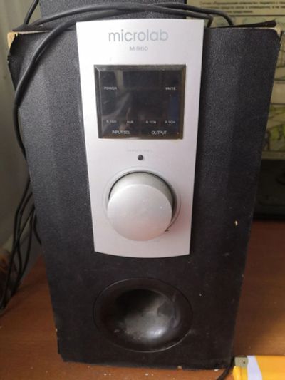 Лот: 19071159. Фото: 1. Колонки 5.1 Microlab M960. Акустические системы