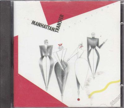 Лот: 5910980. Фото: 1. The Manhattan Transfer =Extensions... Аудиозаписи