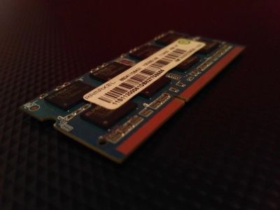 Лот: 8960816. Фото: 1. 4gb DDR3 для ноутбука - плюс история... Оперативная память