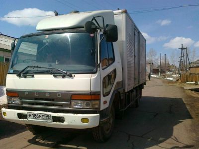 Лот: 8116961. Фото: 1. Грузовик Mitsubishi Fuso Fighter. Грузовики, автобусы, спецтехника