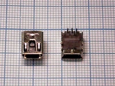 Лот: 12287927. Фото: 1. Разъём mini-USB №31. Разъёмы