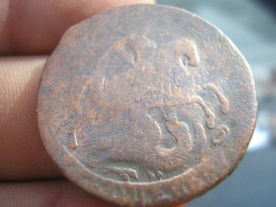 Лот: 9390270. Фото: 1. Отличная двушка Елизаветы Петровны... Россия до 1917 года