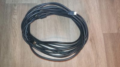 Лот: 25410309. Фото: 1. Кабель HDMI 10м ver.2.0. Шлейфы, кабели, переходники
