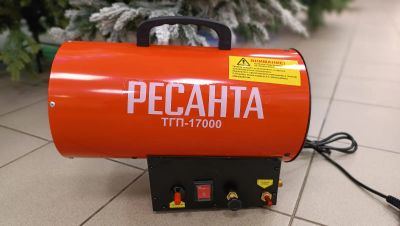 Лот: 23960794. Фото: 1. Пушка газовая 11/17кВт. Обогреватели промышленные, тепловые пушки