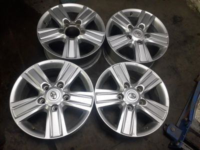 Лот: 25519086. Фото: 1. Комплект дисков R18. 5*150 Toyota. Диски