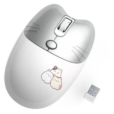 Лот: 25670045. Фото: 1. Мышь MOFii M3AG Silver/White. Клавиатуры и мыши