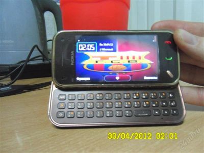 Лот: 1775918. Фото: 1. nokia n97 mini. Кнопочные мобильные телефоны