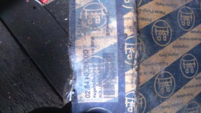 Лот: 11834925. Фото: 1. Подшипник внутр. BPW (33116... Ходовая, подвеска, рулевое управление