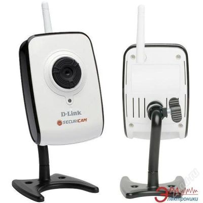 Лот: 2020634. Фото: 1. IP камера D-Link DCS-920 б/у 100... Видеонаблюдение