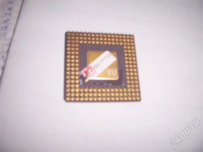 Лот: 221536. Фото: 1. Процессор Am 486tmDx4-100. Процессоры