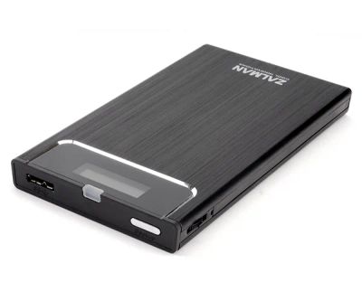 Лот: 8750868. Фото: 1. ZM-VE300:2.5” USB3.0 Внешний бокс... Жёсткие диски (HDD)