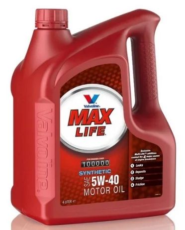 Лот: 5395827. Фото: 1. Масло Valvoline 5w-40 MaxLife... Масла, жидкости