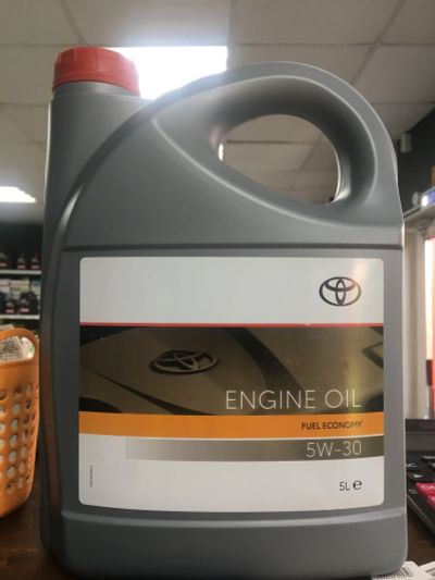 Лот: 17699267. Фото: 1. Масло моторное Toyota 5W-30 5w30... Масла, жидкости