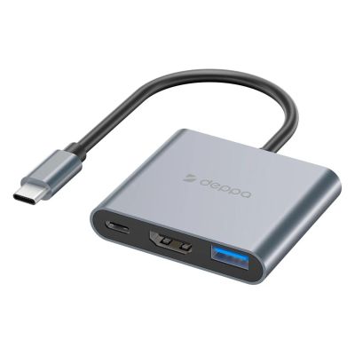 Лот: 24443186. Фото: 1. Адаптер-переходник Deppa USB Type-C... Другое (компьютеры, оргтехника, канцтовары)