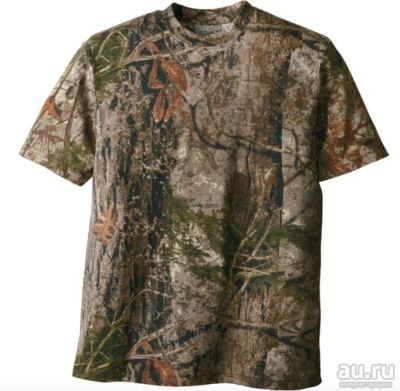 Лот: 9558045. Фото: 1. Камуфляжная футболка Cabelas р... Футболки, поло