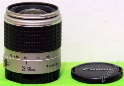 Лот: 2774810. Фото: 1. Canon EF 28-90mm f/4-5.6 Silver. Объективы