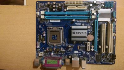 Лот: 6516186. Фото: 1. Продам материнскую плату gigabyte... Материнские платы