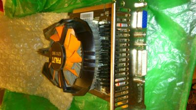 Лот: 5031488. Фото: 1. Palit GTX560 1024Mb 256 bit!. Видеокарты