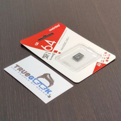 Лот: 16642414. Фото: 1. Карта памяти MicroSD SmartBuy... Карты памяти