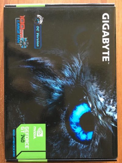 Лот: 9322222. Фото: 1. новая видеокарта gigabit GeForce... Видеокарты