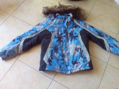 Лот: 4136937. Фото: 1. Куртка спортивная М. Зимняя спортивная одежда