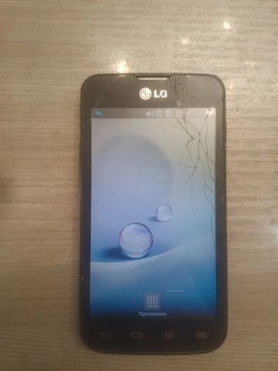Лот: 19536476. Фото: 1. Смартфон LG E455 Optimus L5 II. Смартфоны