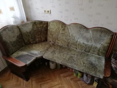 Лот: 14941246. Фото: 1. Кухонный уголок "Фаворит" под... Кухонные уголки