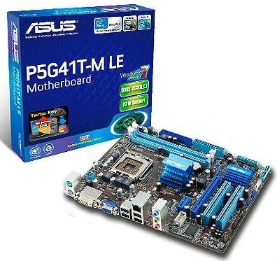Лот: 7395954. Фото: 1. Материнская плата ASUS P5G41T-M... Материнские платы