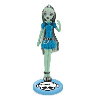Лот: 7783471. Фото: 1. Кукла-ручка с подставкой Monster... Другое (дети растут)