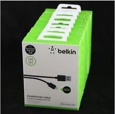 Лот: 5273653. Фото: 1. USB дата кабель Belkin Lightning... Дата-кабели, переходники